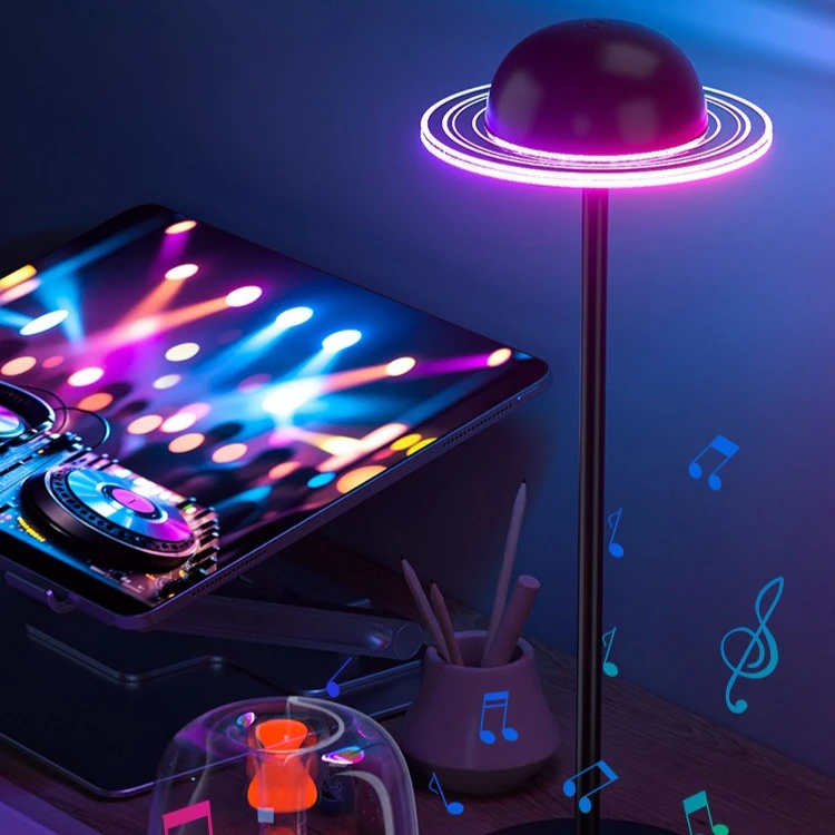 

Настольная лампа Magic Color Music Touch — перезаряжаемый через USB лунный ночник для спальни, декор детской комнаты, лунная лампа