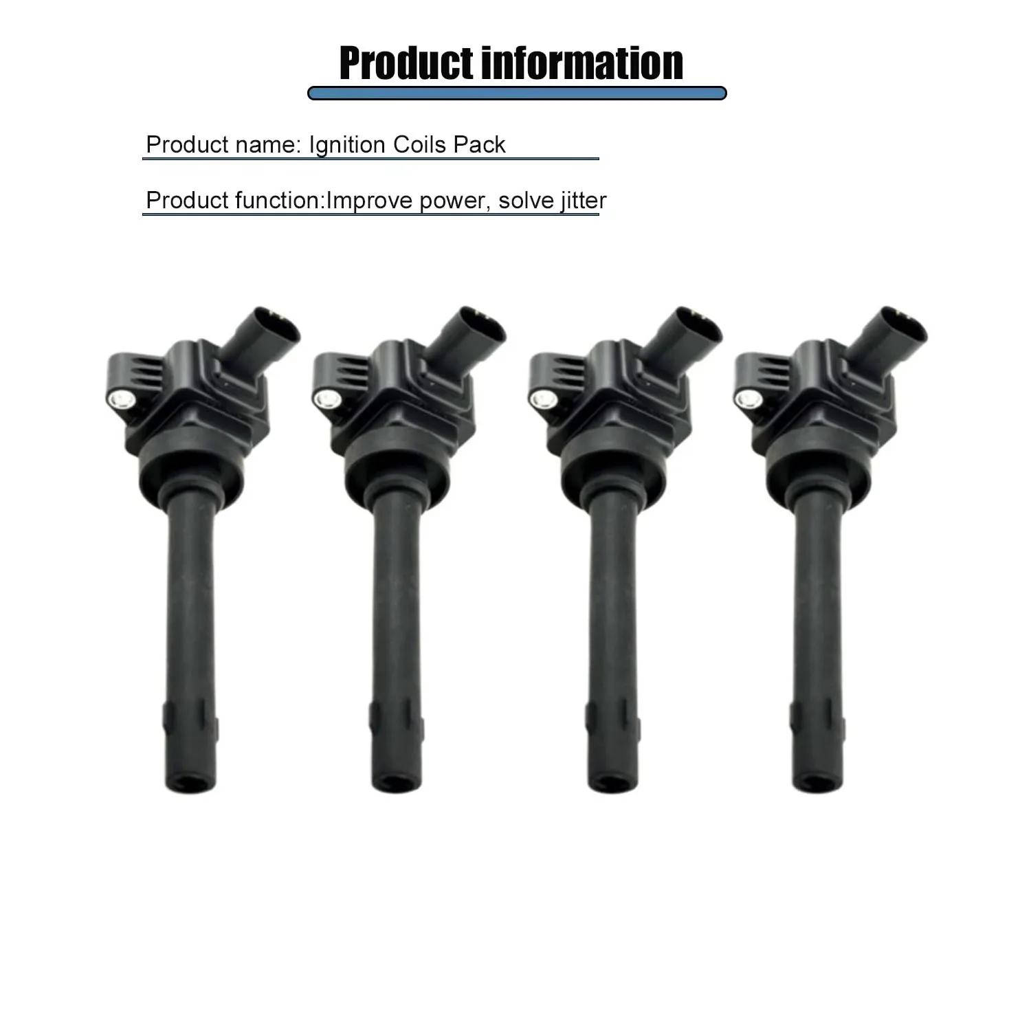 F01R00A052 Ignition Coil For HAVAL H6 2013-2018 M6 H2S 2016 Jolion 2020/ GWM GREAT WALL V80 1.5T Fengon ix5 DFSK 580 Accessories