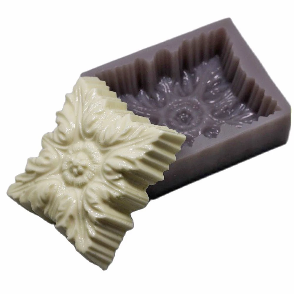 Irregular Maple Leaf Silicone Mould for Chocolate Cake Baking Geometric Pattern Handwork Soap & Candle Making Mold
