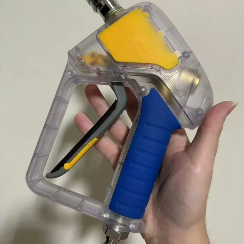 Anti-tangle High Pressure Washing Gun Razor Style Nozzle Car Pressure Washer Cleaning Accessory