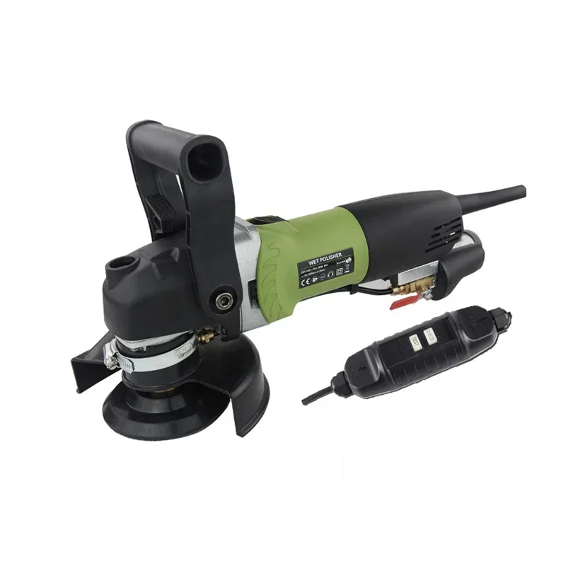 800W Variable Speed Water Mill Portable Water Filled Grinding Machine Electric Wet Stone Polisher Grinder Buffing