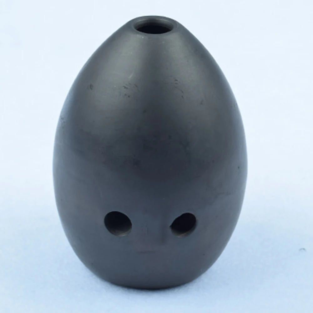 New Ocarina 8 Hole Ocarina 1pc 8 Hole 9x6x6cm Black Carton Packaging Exquisite Craftsmanship Experiencing Traditional Music