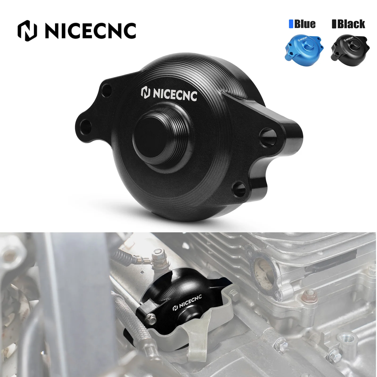 

CNC Starter Motor End-Cap for Suzuki DR650 DR650S DR650SE 1996-2024 2023 2022 2021 2020 2019 20118 2017 2016 DR 650 S DR 650 SE