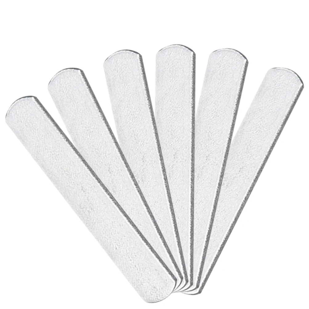 

6 Pcs Weighted Barbell Plates Steel Strip Plates for Leggings Vest Durable Fit Exercise Equipment Workout Supply