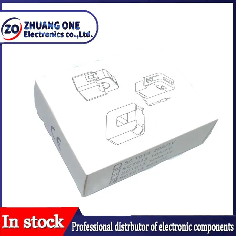 SCT-013-000 10A 20A 30A 50A 60A 100A trasformatore di corrente a nucleo diviso Non invasivo sensore di corrente ca