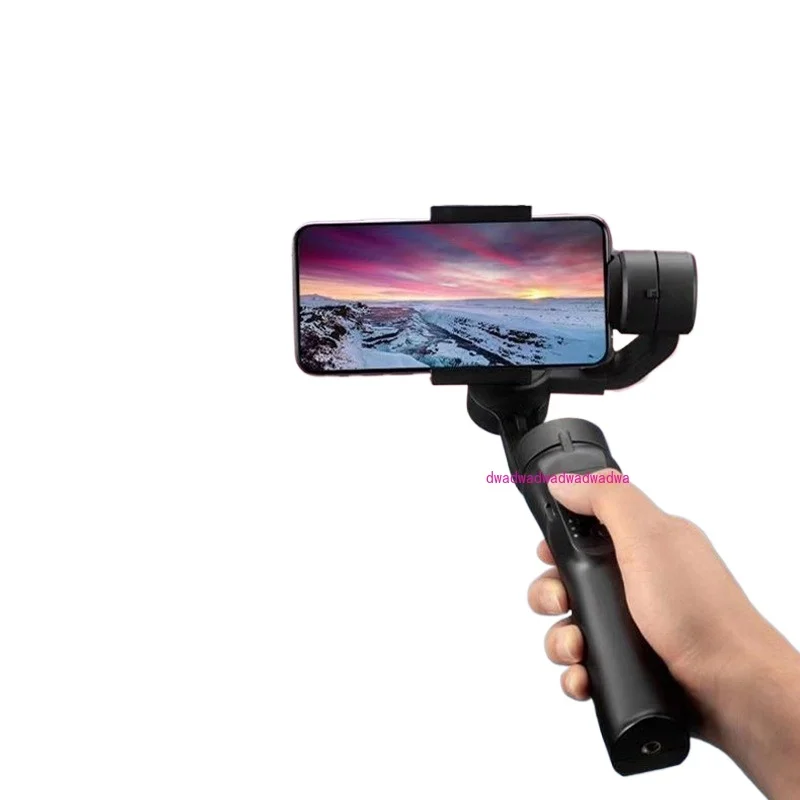 Three-axis handheld gimbal stabilizer, mobile phone photography shooting, anti-shake gimbal face live broadcast,