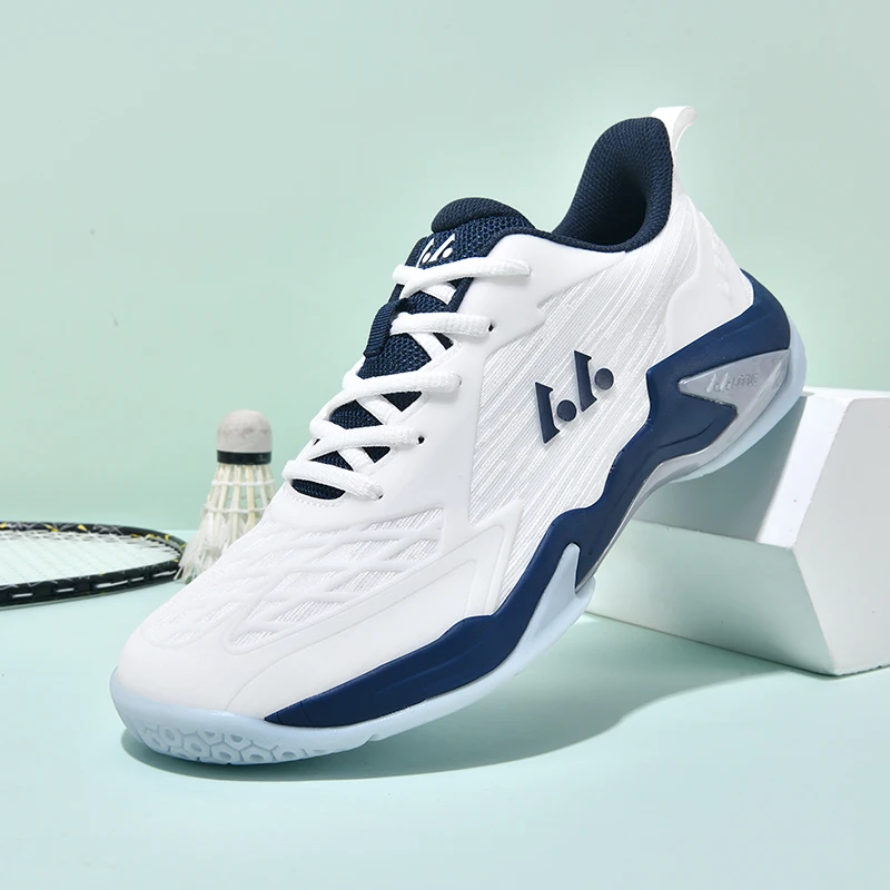 Men Original Outdoor Badminton Shoes High Quality Big Size Sneakers Training Competition Handball Professional Volleyball Shoes