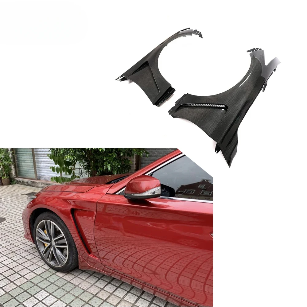 

Carbon Fiber Front Side Fender Cover for Infiniti Q50 4-Door 2014-2020