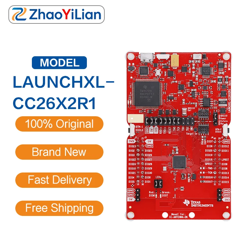 For LAUNCHXL-CC26X2R1 SimpleLink CC2652R LaunchPad BLE Zigbee Thread Wireless MCU Development Board