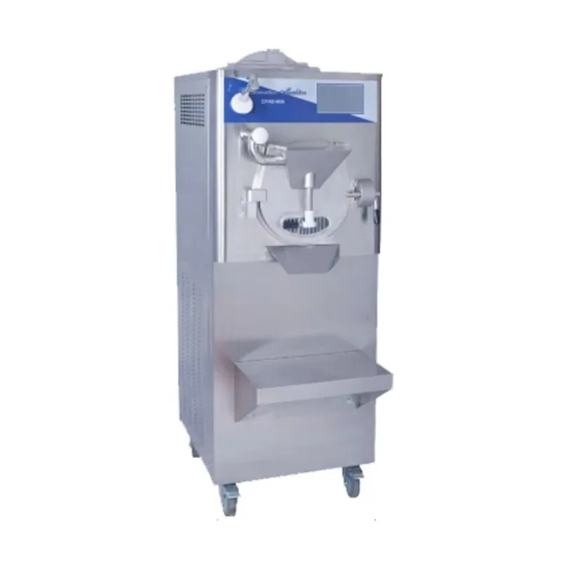 Commercial Ice Cream Maker Milk Pasteurization Machine Gelato 85 Degree  50L Output
