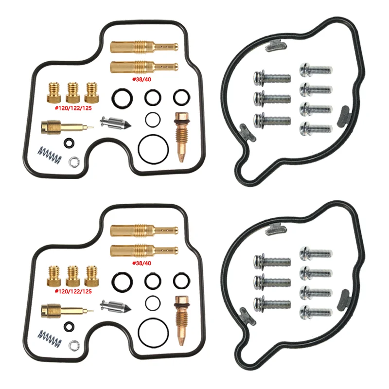 CB500 CB500S 1993-2003 Carburetor repair kit Diaphragm & Float Carb Parts