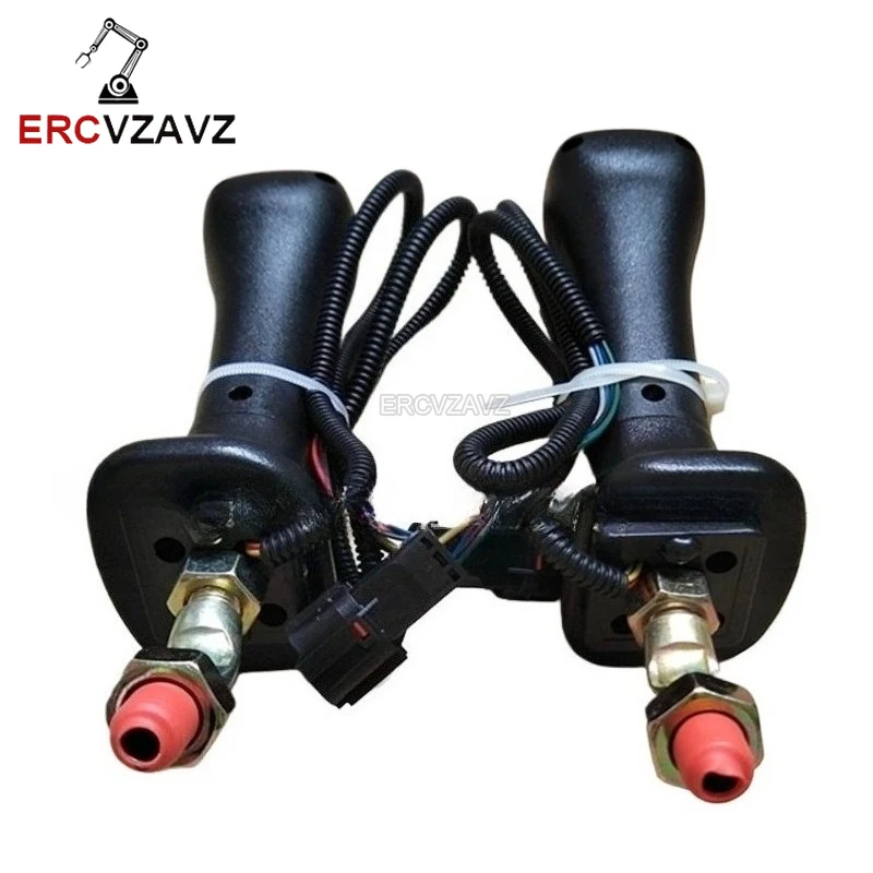

Joystick Handle Rubber three Buttons for Hyundai R-7 R-9 R60 R150 R215-7 R225-7 R210-7 R200-7 R305-7-9 R225-7/9 Excavator Parts