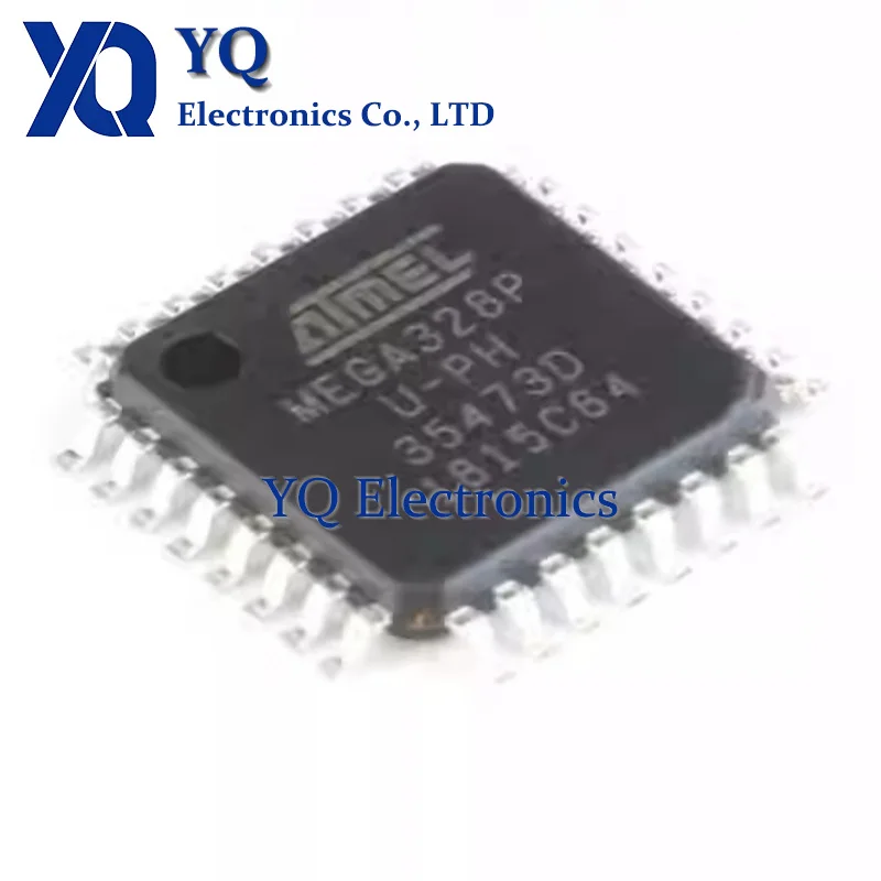 5PCS/lot New OriginaI ATMEGA328P-AU MEGA328P SMT TQFP-32 8-bit microcontroller AVR 32K flash memory