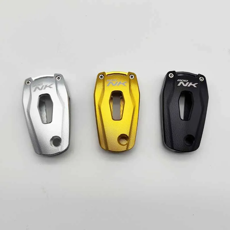 พวงกุญแจควบคุมระยะไกลสำหรับ CFMOTO 800NK 800 NK พวงกุญแจตกแต่งกุญแจเคสป้องกันอุปกรณ์เสริมมอเตอร์ไซค์อลูมิเนียม