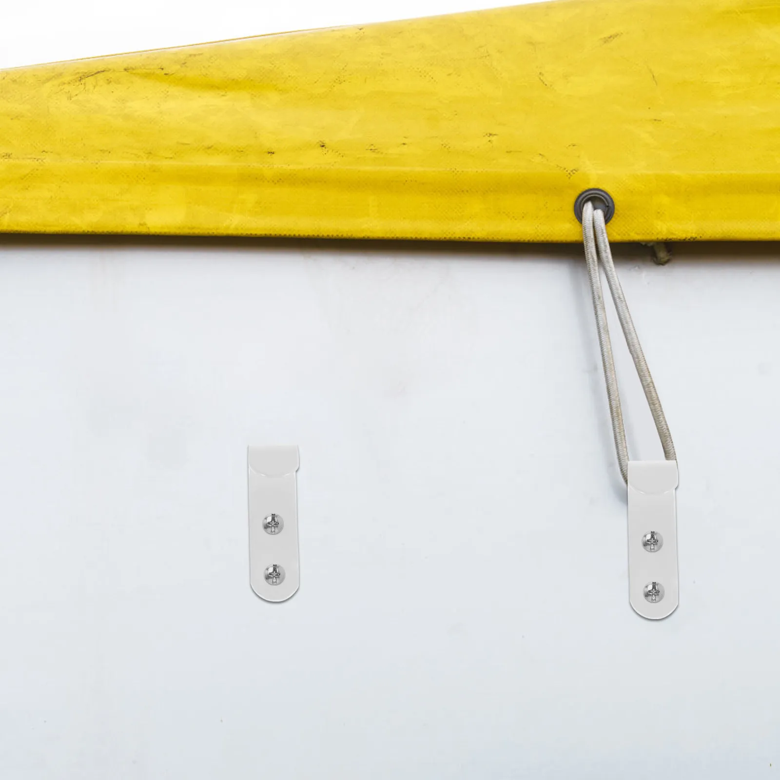 

Комплект из 10 прочных зажимов для тентов и брезентов, белые, для крепления грузовых сеток, для кемпинга и активного отдыха, надежная фиксация