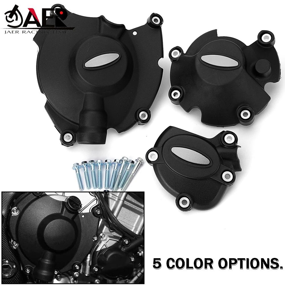 Engine Protective Cover for Yamaha YZF R1M R1 2015-2022 Motorcycles Engine Cover Protection YZF1000 R1 15-22