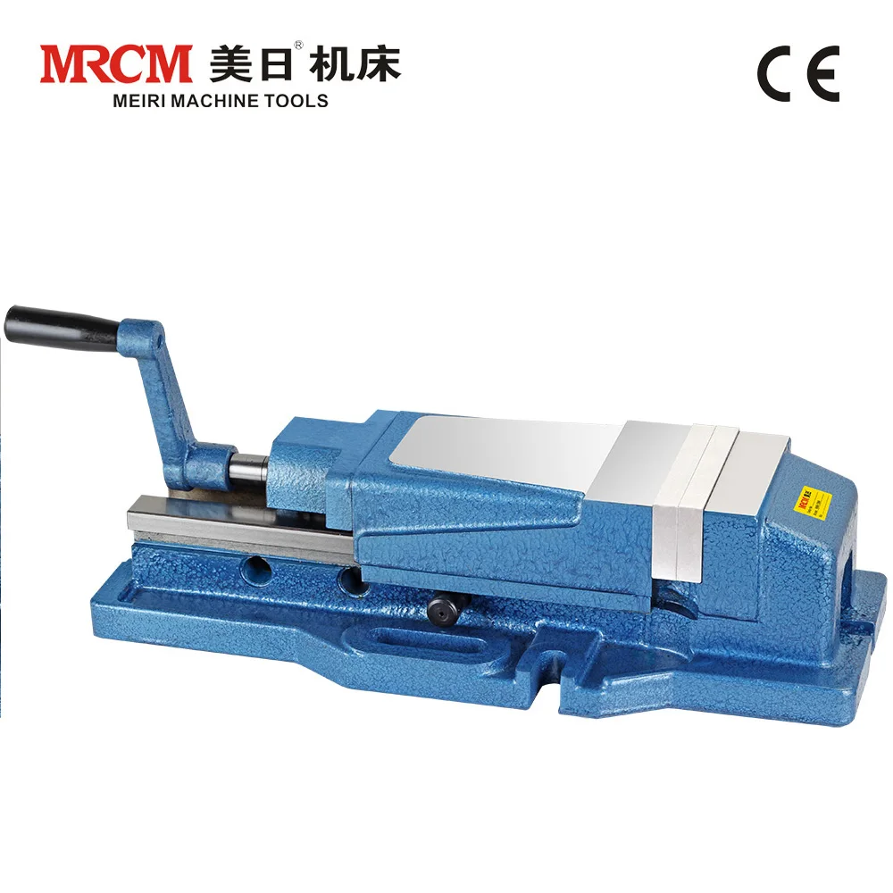 MR- NHV- 130A Heavy Duty Bench Vise For Cnc Machine/Cast Steel Bench Vice