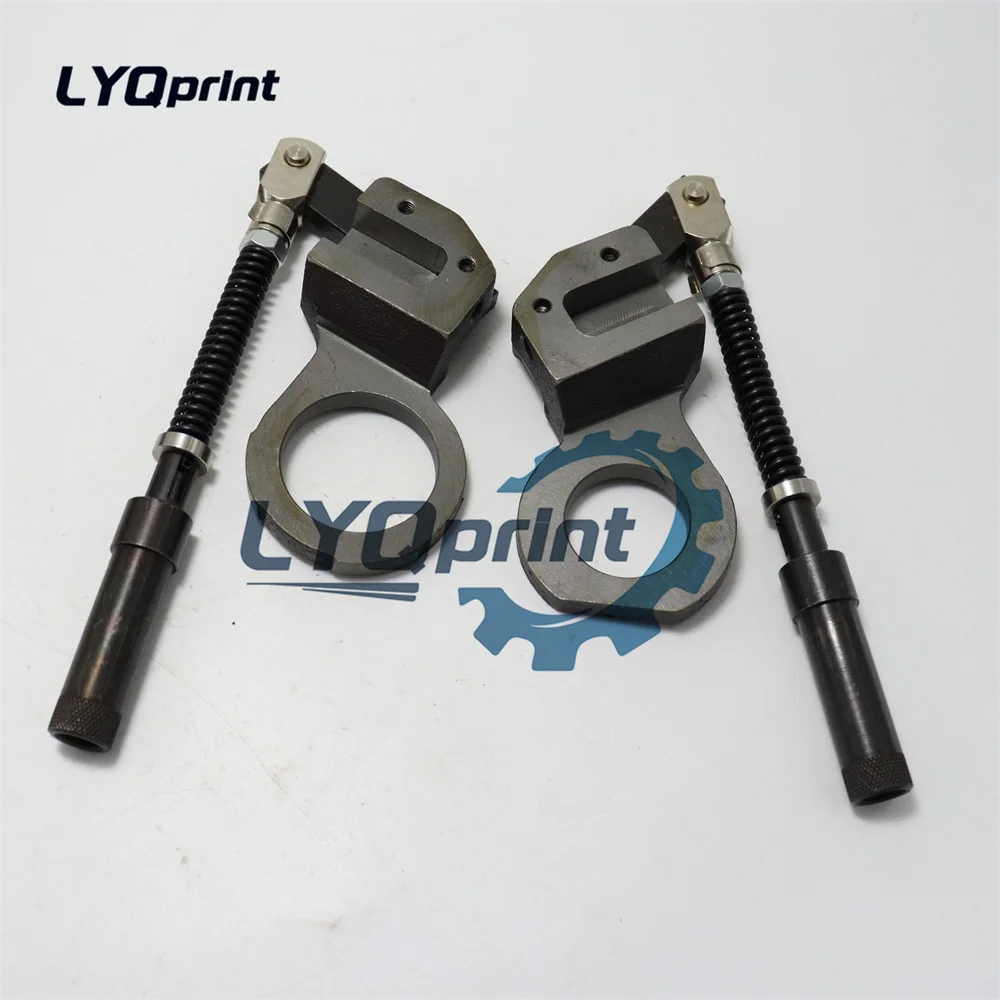 

5 пар деталей кронштейна Heidelberg SM102 CD102 Промежуточный роликовый кронштейн DS 71.010.308 OS 71.010.310 Поддержка MV.004.257