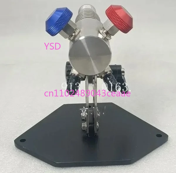 

1 new Fireman's glass burning gun blowtorch nozzle burner glass burning tool burner adjustable fine fire.