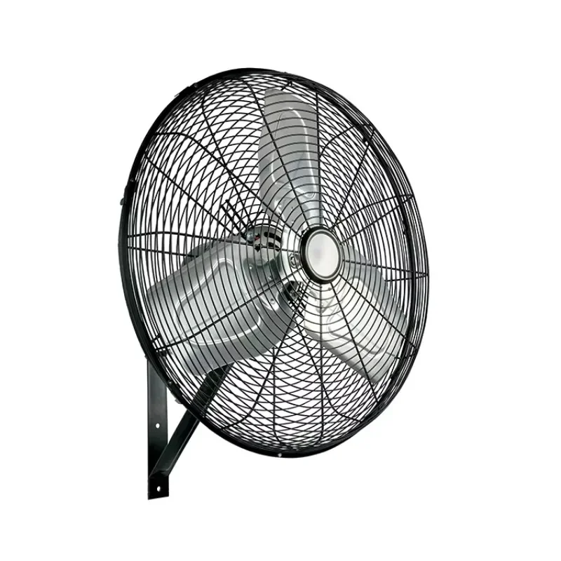 High Performance Aluminum Blades 20 Inch Wall Mounted Oscillating Fan for Greenhouse