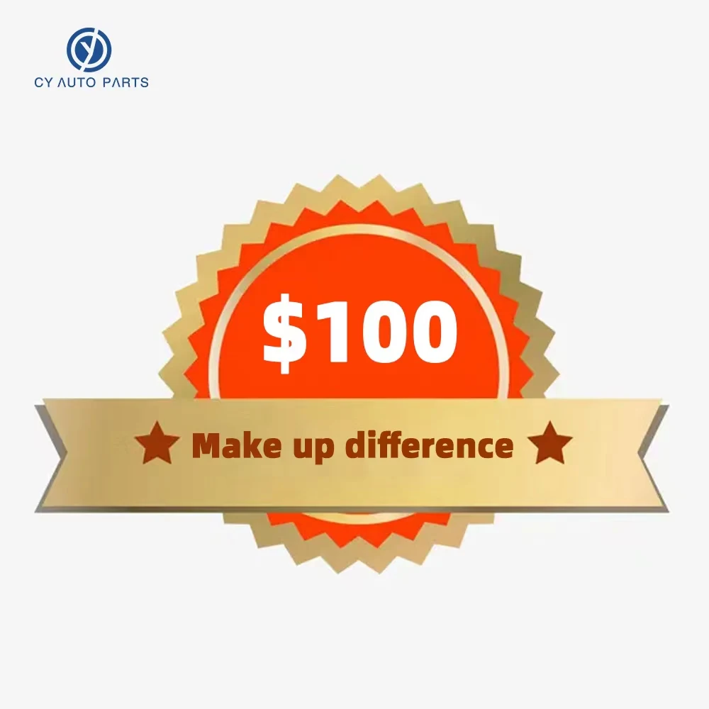 

Make up the difference and make up the freight: 100 dollars. Thank you for your support