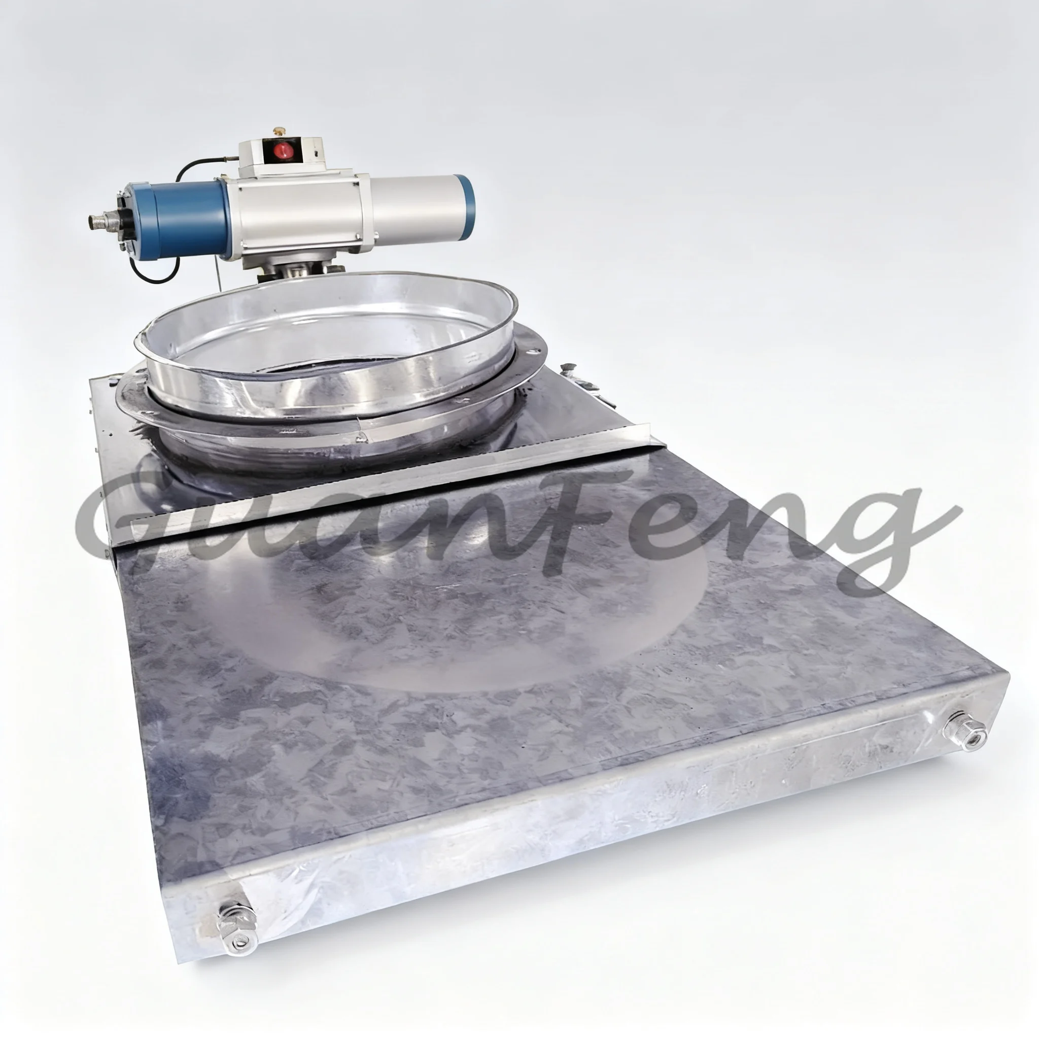 Pneumatic Heavy‑Duty Automatic Sliding Damper 100/150/200mm Air Damper for Industrial Dust Removal