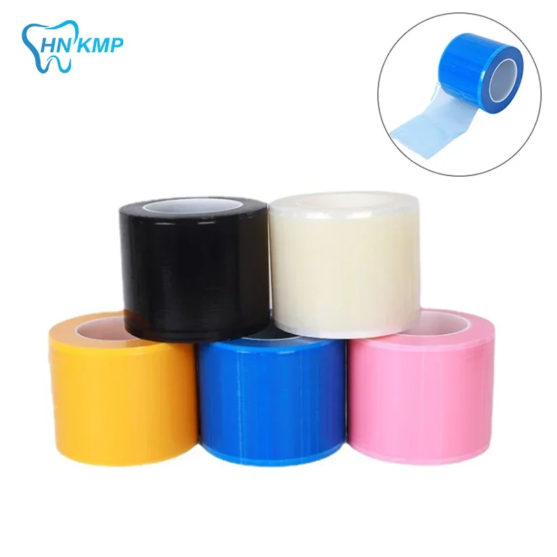 

1200Pcs/roll Dental Barrier Film Disposable Clear Wrap Membrane Anti-fouling Film Adhesive Bandage