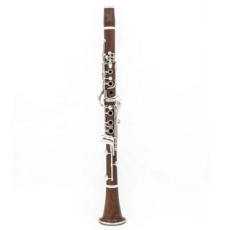 Clarinete C de almacenamiento natural de fábrica Tipos de palisandro Clarinete