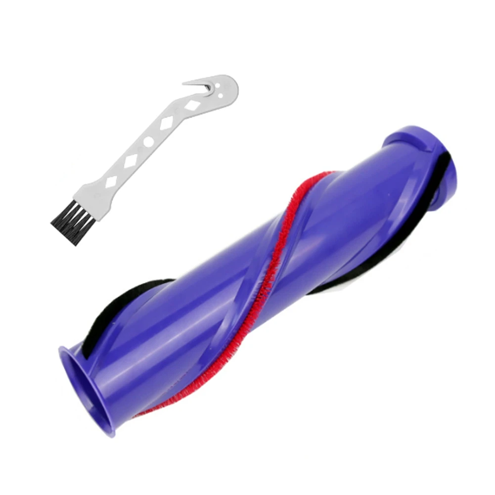 A88M For Dyson V12 Vacuum High Torque Anti Tangle Roller Brush Replacement Parts Brushbar Roller Brush with Cleaning Brush