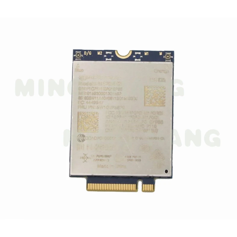 

l 5W10V25820 For ThinkPad T14sX13 Yoga T14 T15 Gen 2 WAN QTL EM120R-GL 4G Module