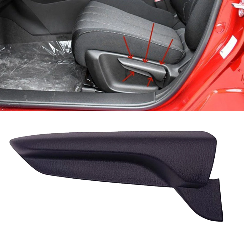 

Car Seat Adjuster Left Seating Adjust Handle Made Of ABS Material Non-deformation Structure Practical Accessory