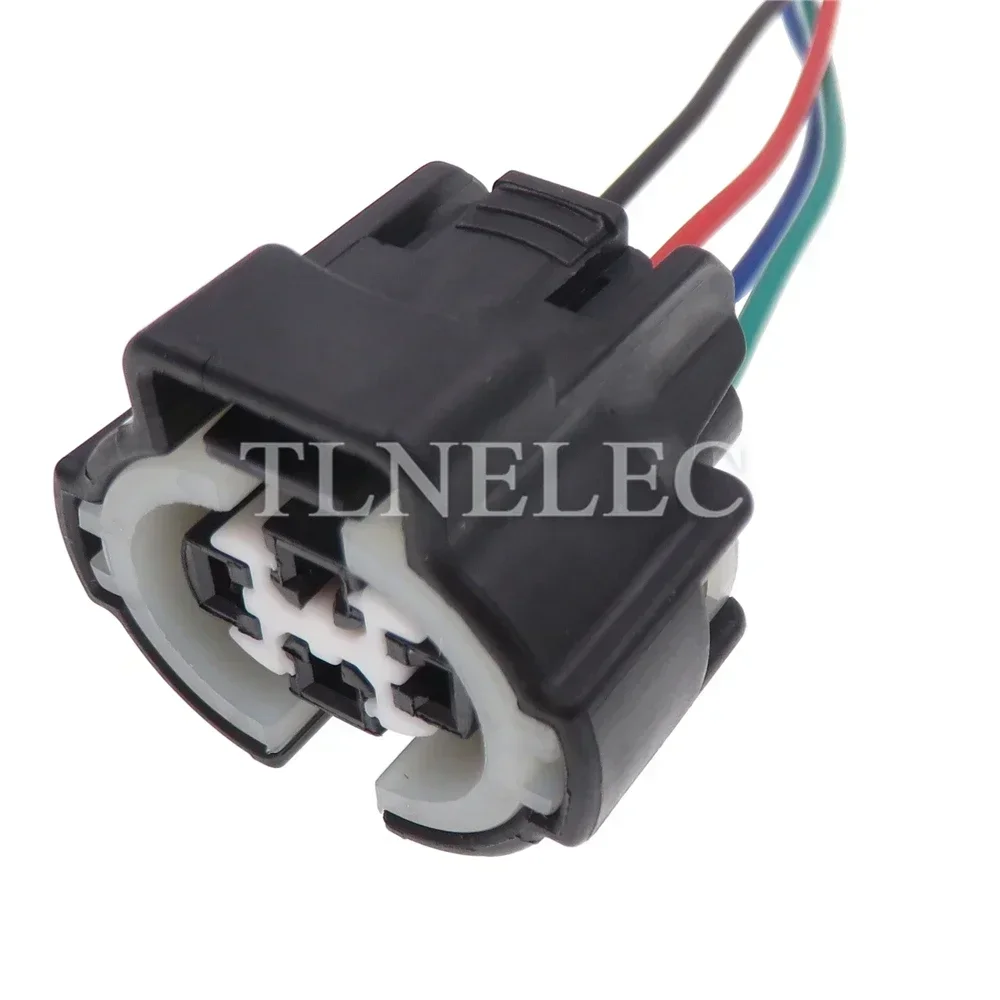 4 Pin Way Car Wire Harness Socket With Wires Auto Air Pressure Switch Sealed Connectors For Toyota 6189-0647