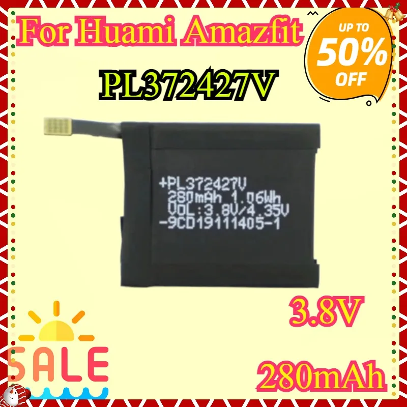 

New PL402120V PL372427V PL402022H GTS2 Mini Battery for Huami AMAZFIT Ares Bip GTR A1914 A1913 T-Rex Res Smart Sport Watch