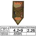 Ironed patch 7