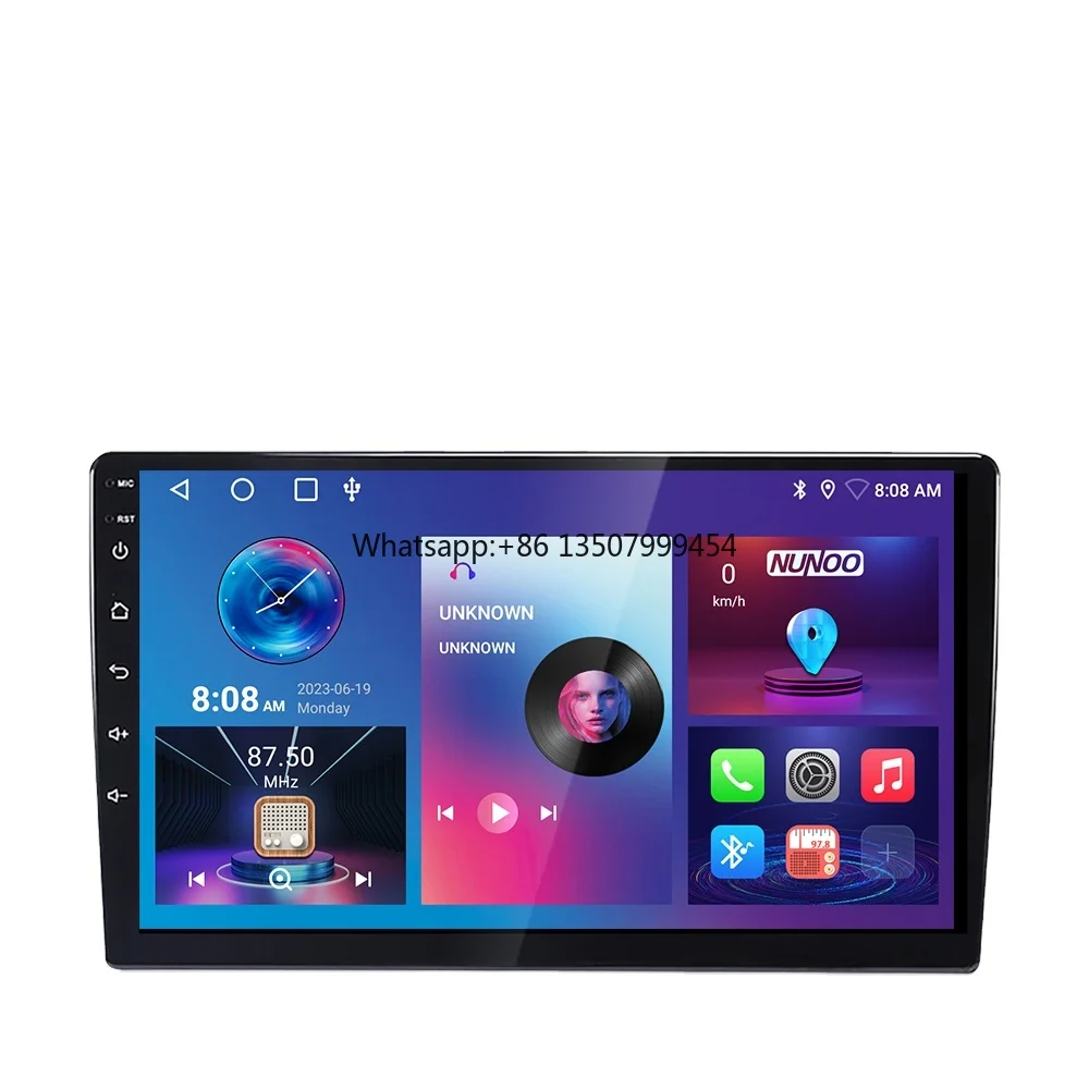 

Voyeego Car Android Touch Screen 9/10 Inch GPS Stereo Radio Navigation System Audio Auto Electronics Video Car DVD Player