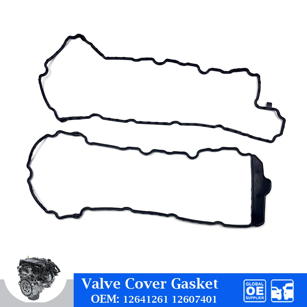 

Engine Valve Cover Gasket For Buick Chevrolet Vauxhall Insignia Antara Captiva Cadillac 3.0L Car Accessories 12641261 12607401