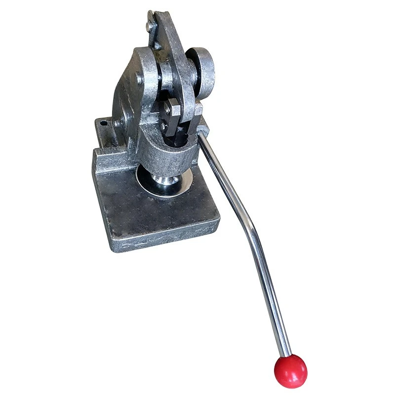 Mobile cloth cutting machine Spot Manual press Special manual cloth cutting machine