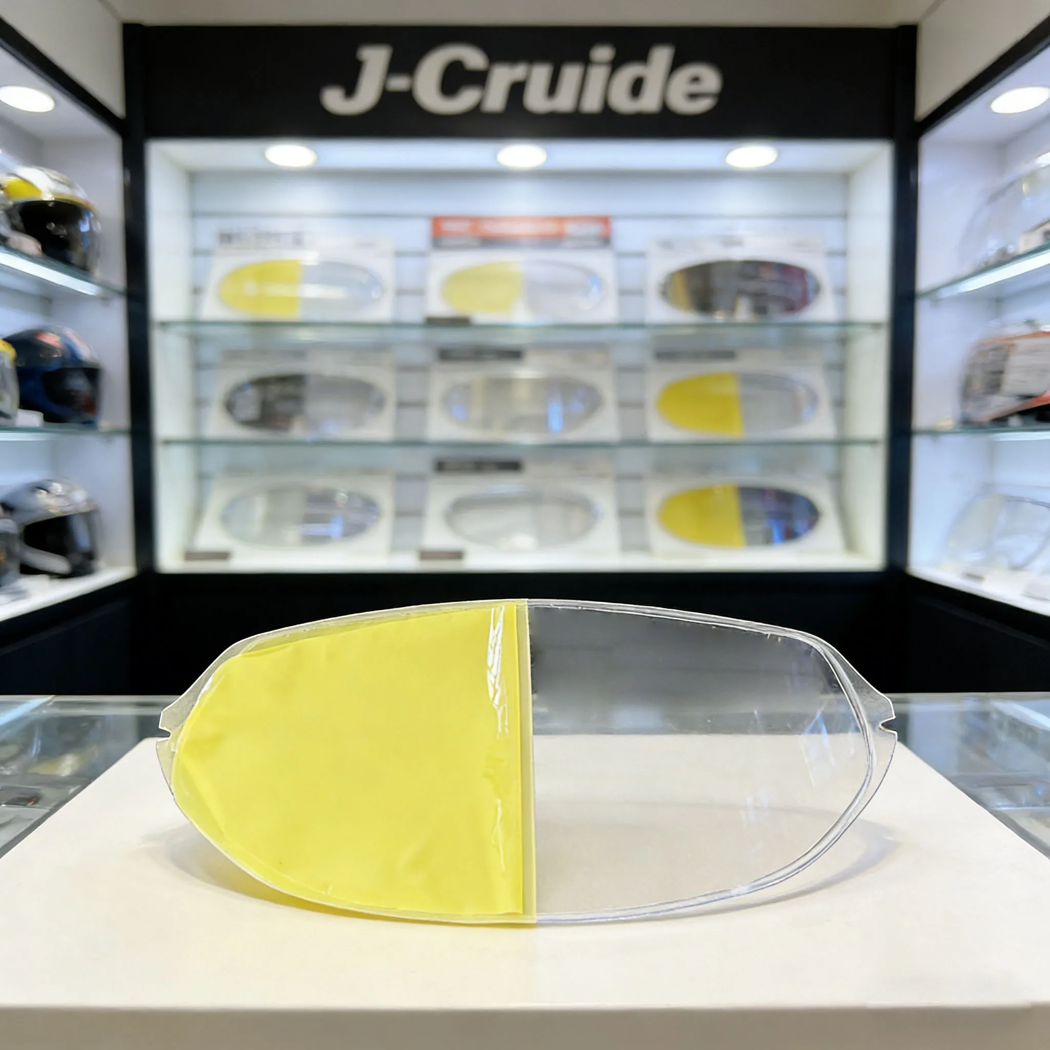 Motorcycle Helmet Lens Film Anti Fog For Shoei J-Cruise 1 J-Cruise 2 J-Force 4 CJ-2 Visor Anti Fog Film Accessories