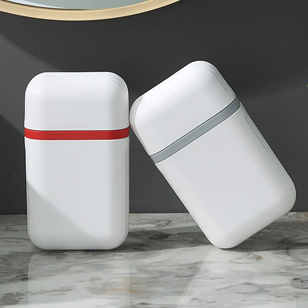 

Портативная коробка с крышкой из полипропилена, 2 шт., контейнер для мыла для путешествий, для ванной, душа, кухни, держатель для мыла, футляр для хранения