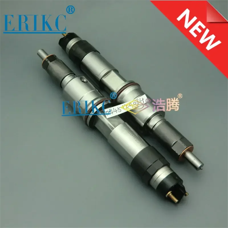 6PCS 0445120084 Diesel Fuel Injector Nozzle Assy 0 445 120 084 Original Excavator Nozzle Injector 0445 120 084 for IVECO RENAULT