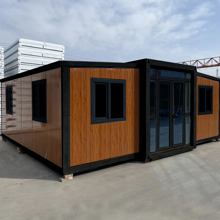 FOODLINE Foldable House customizable interior layout prefab house for roadside booth retail business kiosk