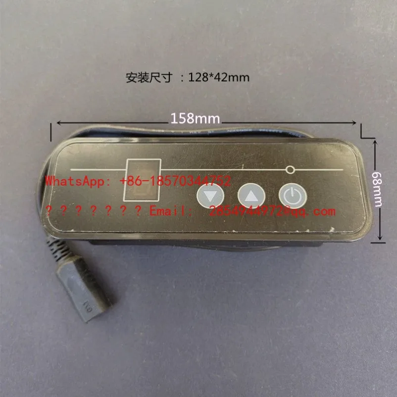 Induction Cooker Touch Control Box Motherboard TS-678/698C Hot Pot Tea Stove Original Accessories