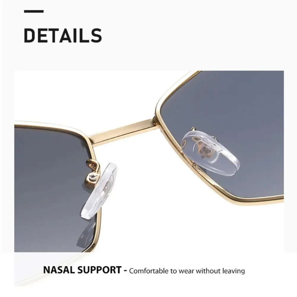 UV400 Polygonal Cycling Sunglasses HD Lens Sunglasses UV Resistant Cycling Glass Fashion Windproof Outdoor Sport Sunglasses MTB