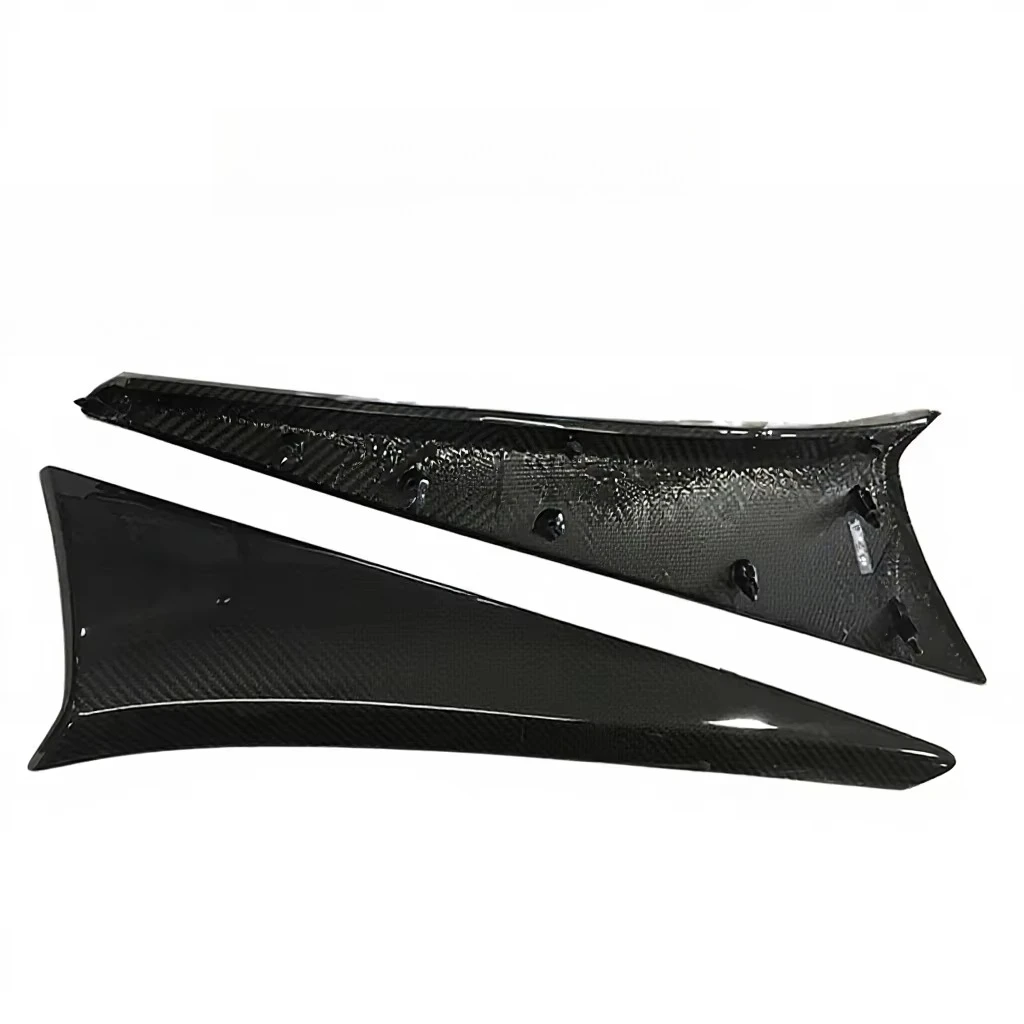 

interior dry carbon fiber door panel inserts