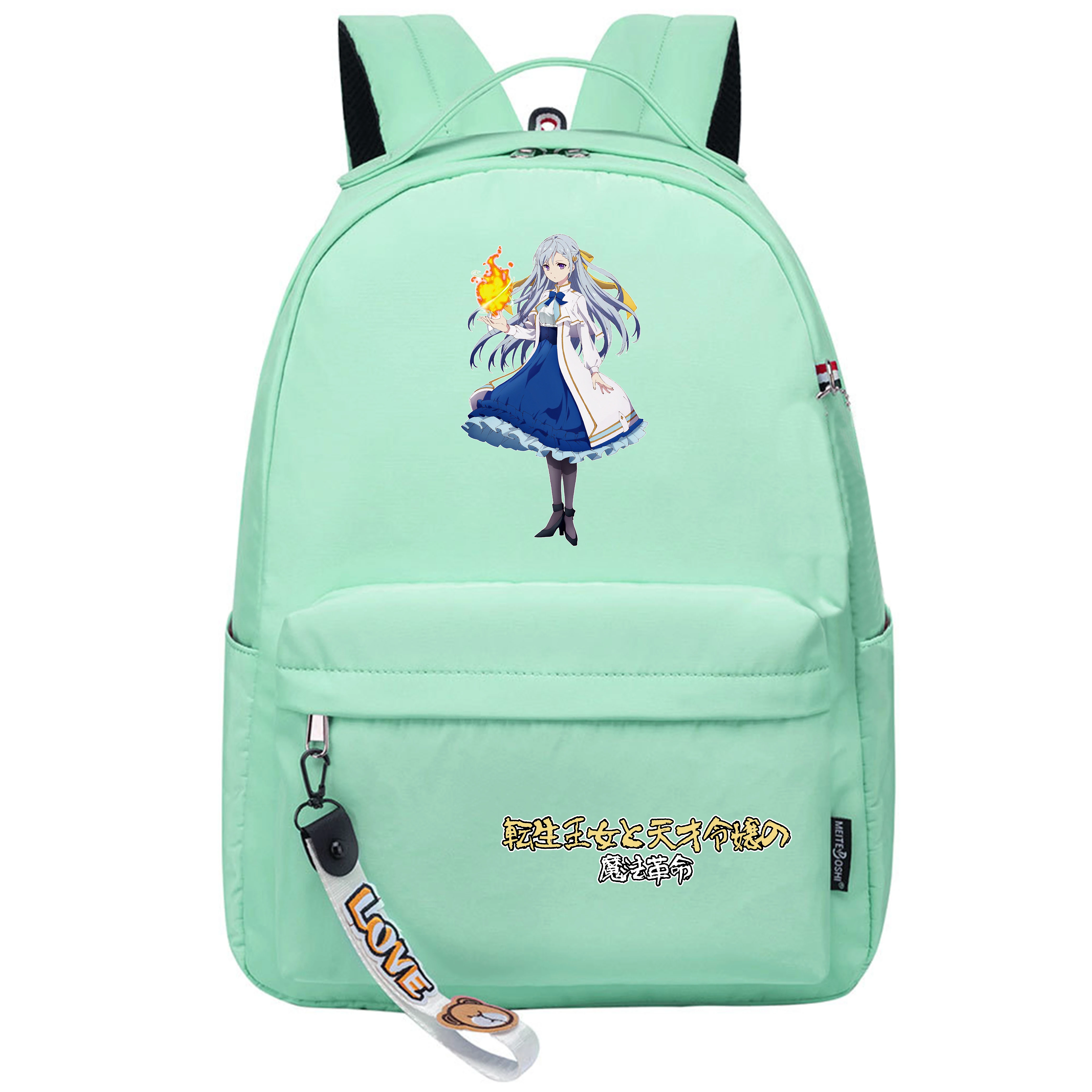 

Magical Revolution Tenten Kakumei Kawaii Girls School Bags Anime Bookbag Pink Daypack Small Travel Backpack Women Laptop Bagpack