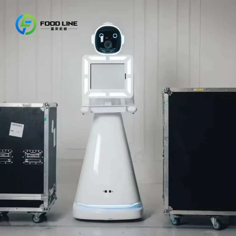 Customized Automatic Party Photography Robot Photo Booth 360 Video Photo Printing Rover Photo Booth Robot Activity Flight Box