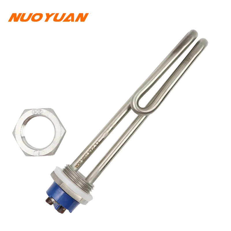 

DN25 1"BSP 32mm Thread Tubular Heater Immersion Water Heating Element SUS304 220v/380v 1KW/2KW/3KW/4KW