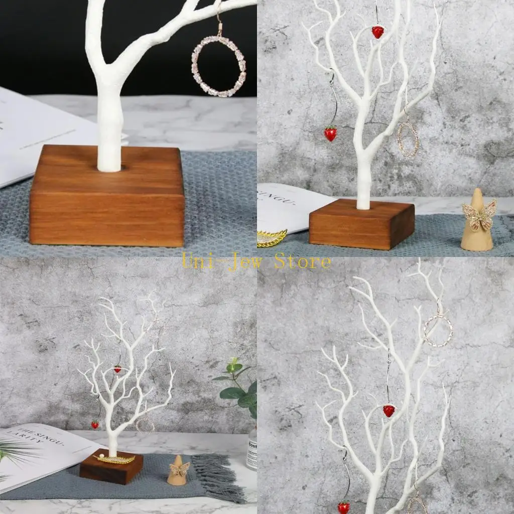 

40GB Tree Jewelry Display Jewelry Stand Earring Holder Necklace Bracelet Rack Holder Display Jewelry Holder