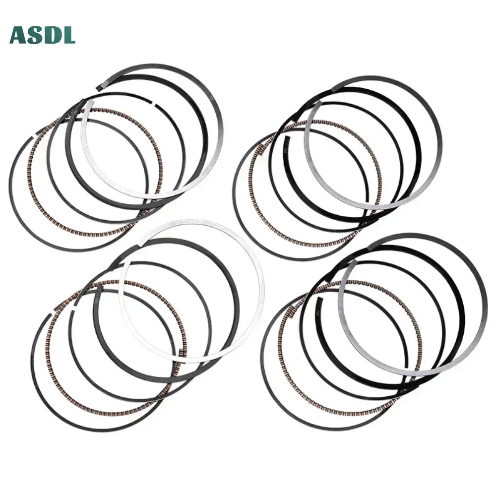 

STD 56mm Motorcycle Engine Spare Parts Piston Ring Kit For KAWASAKI GPZ400 GPZ 400 Motorcycle Parts FX400R 1985-1989 13008-1067