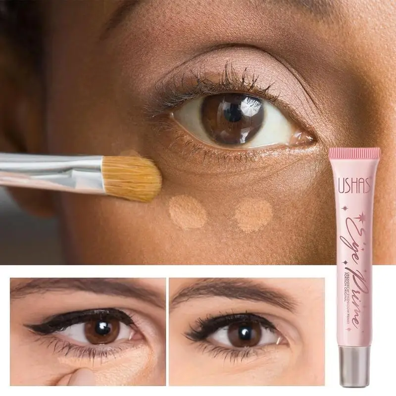 Concealer Long-lasting Eye Primer Concealing Cream Face Makeup Concealer to Create High-gloss Look with Natural Effectiveness